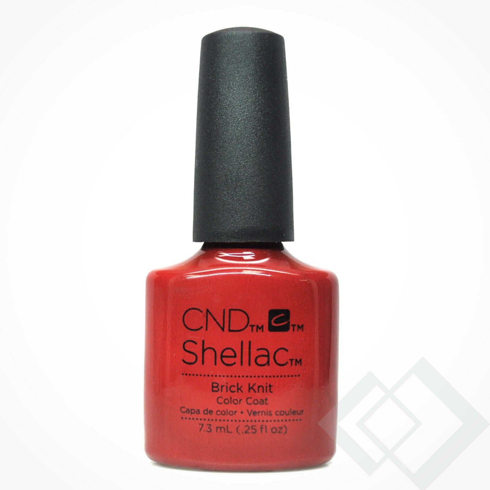 Cnd Shellac Brick Knit .25 Fl Oz-Beauty Zone Nail Supply