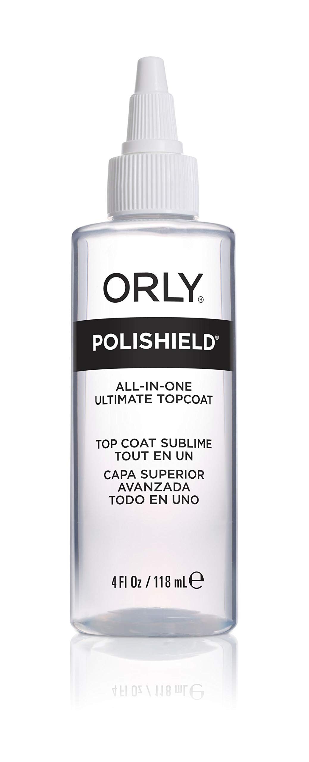 Orly polishield 3 in 1 top coat 4 oz #24274