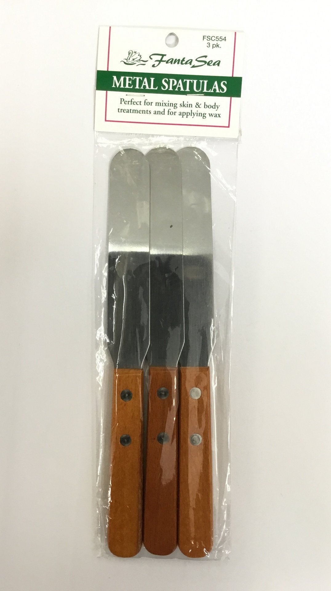 3 PCS METAL SPATULAS-Beauty Zone Nail Supply