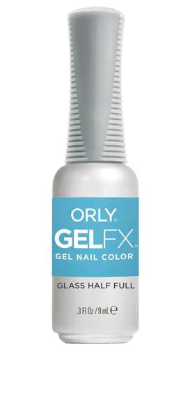 Orly GelFX Gel color Glass Half Full .3 fl oz 3000017