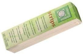 Clean & Easy Medium (Bikini) Cloth Strips - 1 1/4" x 5" (100 count) #42601-Beauty Zone Nail Supply