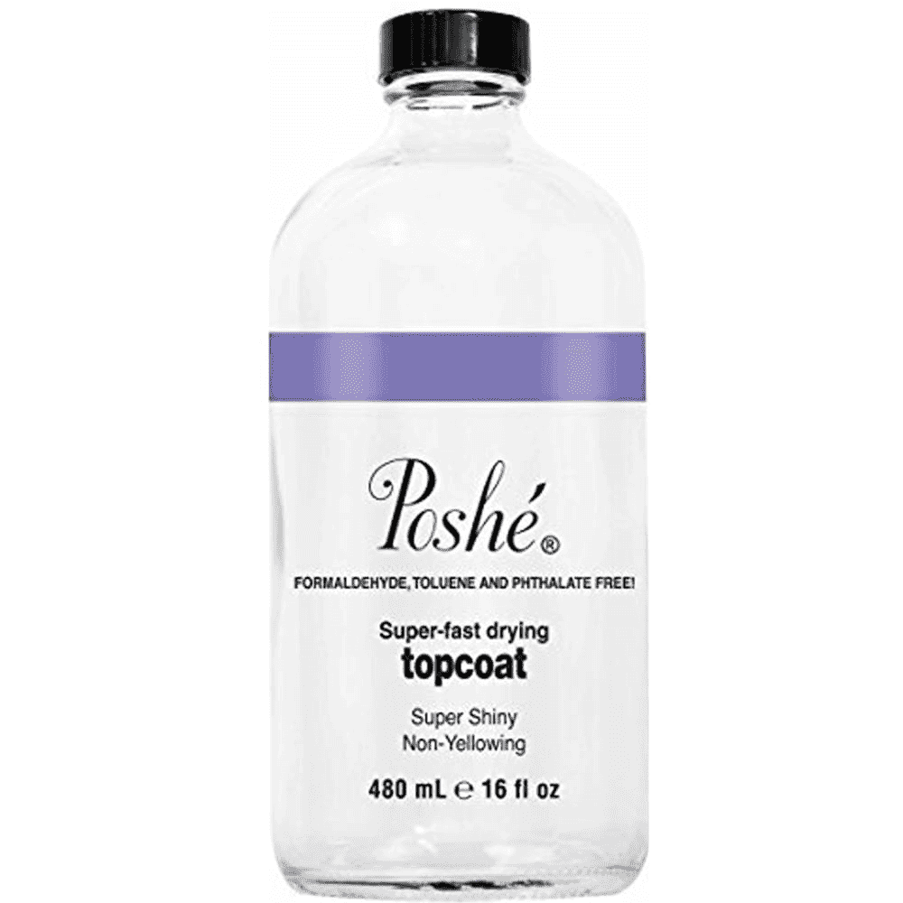 Poshe Super Fast Drying Coat 16 oz #301014