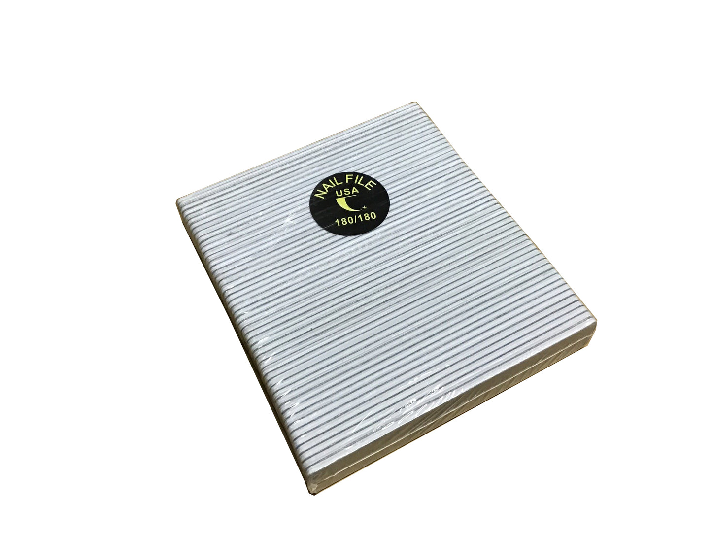 ZEBRA 180/180 JUMBO CT Pack #F139P-Beauty Zone Nail Supply