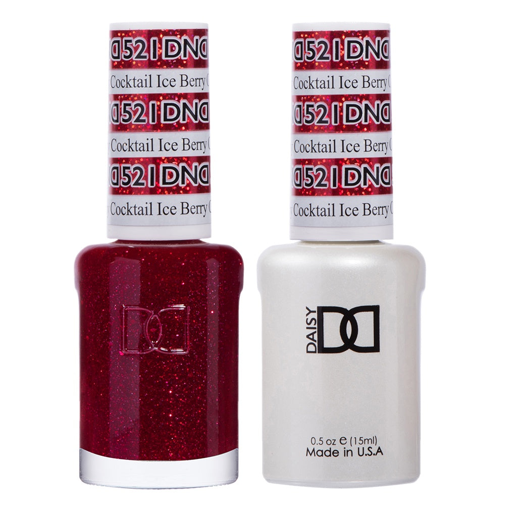 DND Duo Gel & Lacquer Ice Berry Cocktail #521-Beauty Zone Nail Supply