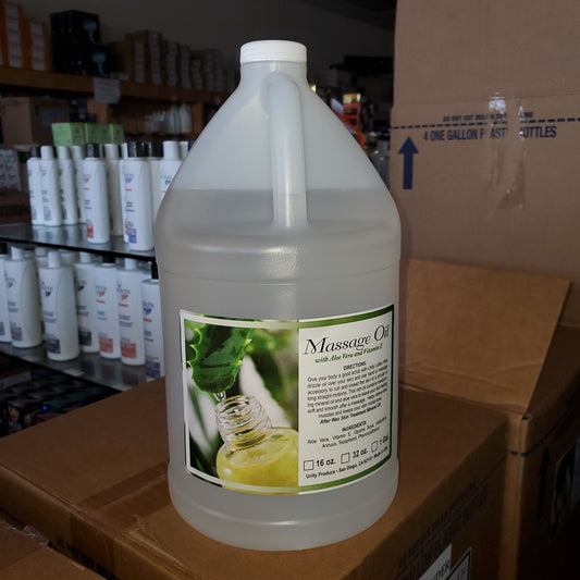 Unity Massage Oil Unscented Gallon-Beauty Zone Nail Supply