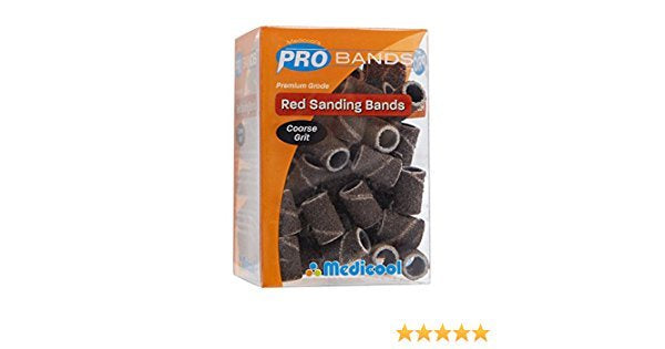 Medicool Pro Sanding Band Coarse-Beauty Zone Nail Supply