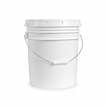 Empty Pail 5 Gallon