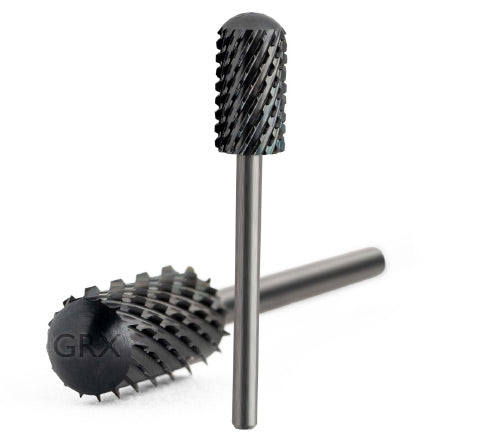 Gelish Carbide Professional 3/32" Shank 2X Coarse Smooth Round Top