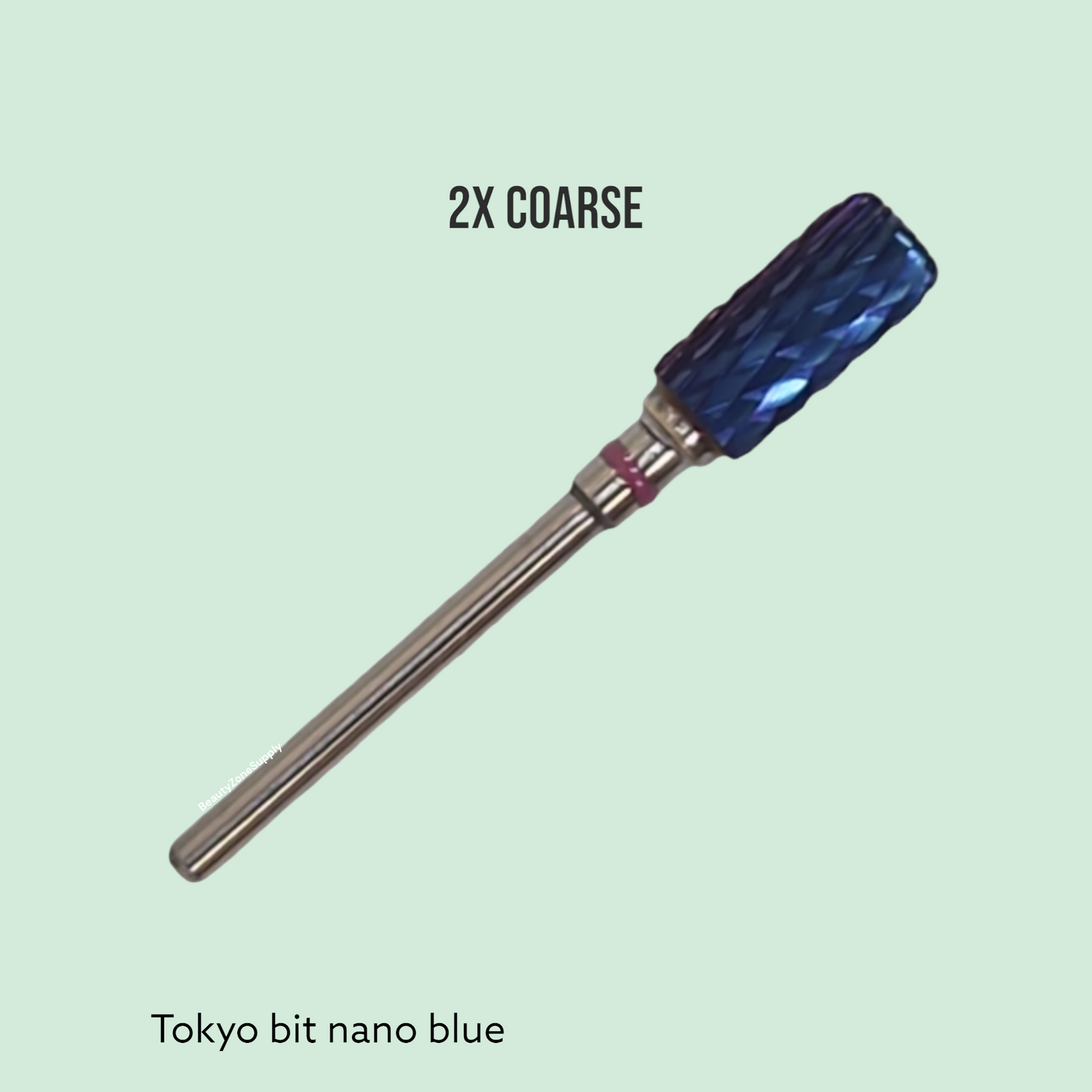 Carbide Professional 3/32" Shank Size - Tokyo Bit Nano Blue - 2X Coarse