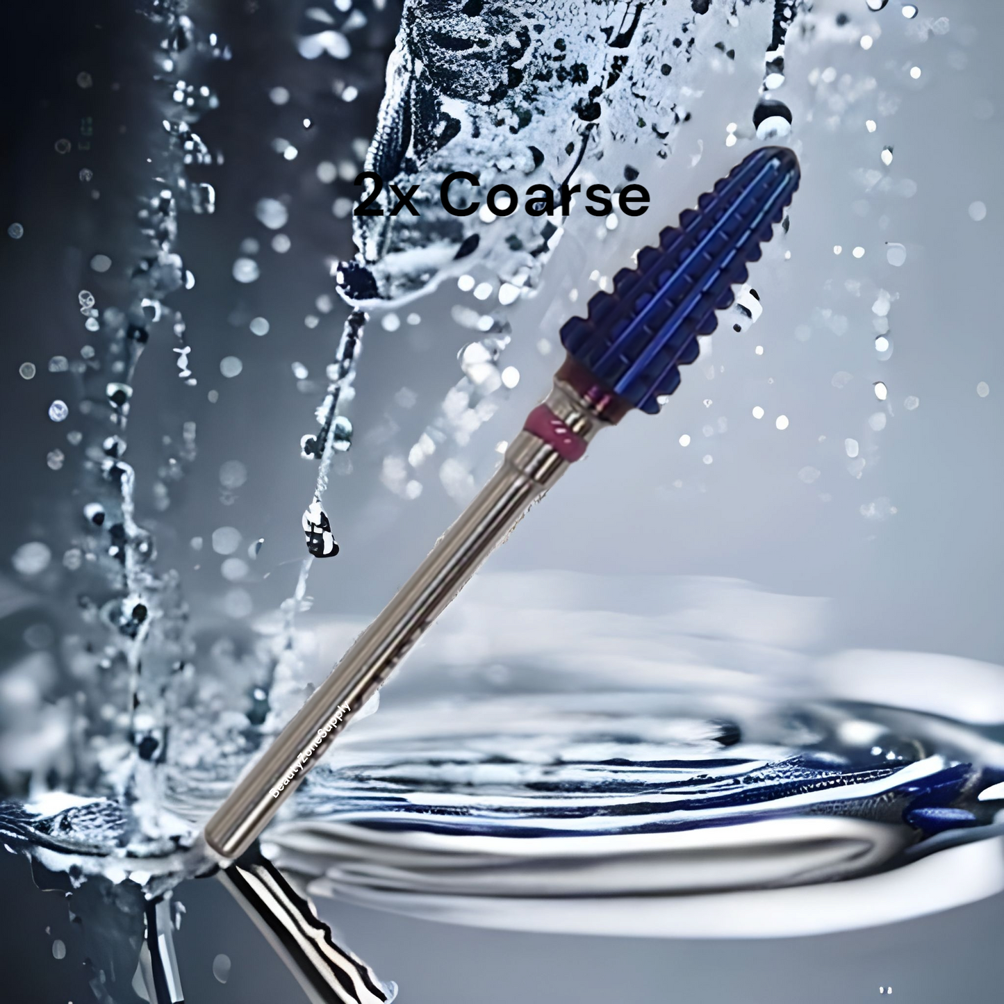 Carbide Professional 3/32" Shank Size - Volcano Bit Nano Blue - 2X Coarse