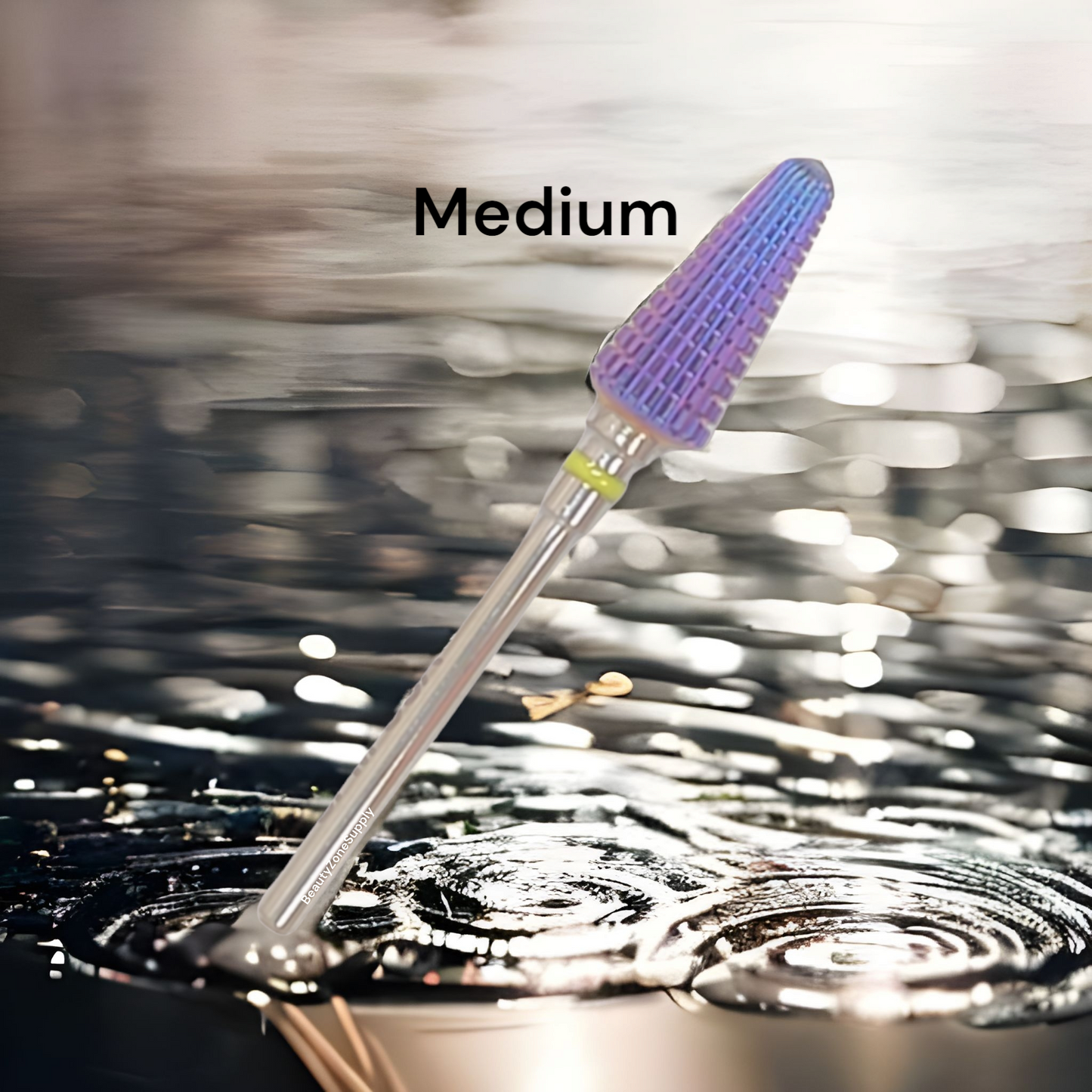 Carbide Professional 3/32" Shank Size - Volcano Bit Nano Blue - Medium