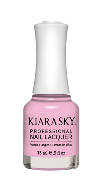 Kiara Sky Lacquer -N537 Cotton Kisse-Beauty Zone Nail Supply