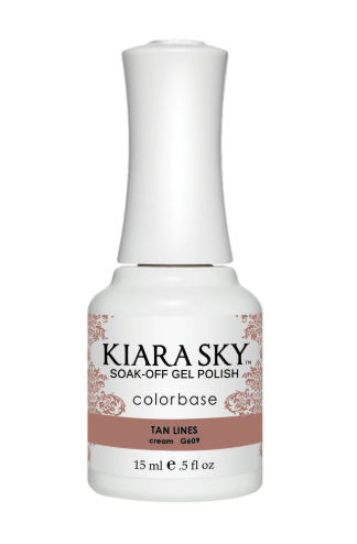 Kiara Sky Gel -G609 Tan Lines-Beauty Zone Nail Supply
