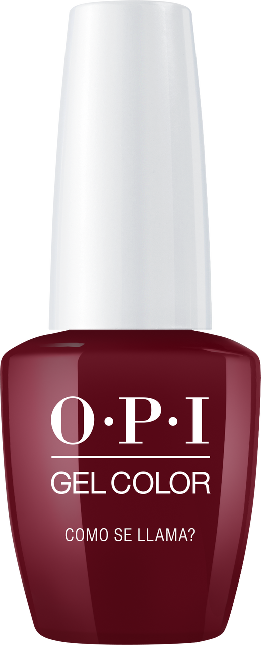 OPI GelColor COMO SE LLAMA? #GCP40-Beauty Zone Nail Supply