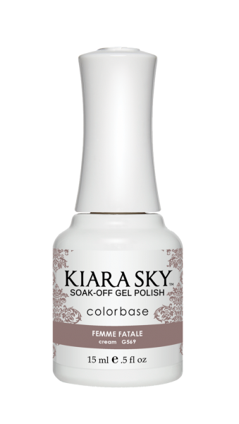 Kiara Sky Gel -G569 Femme Fatale-Beauty Zone Nail Supply
