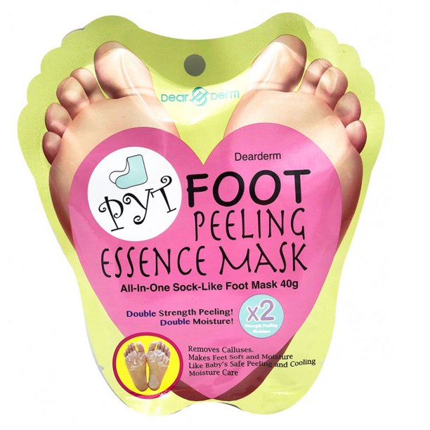 Dearderm Foot Essence Mask Double Strength