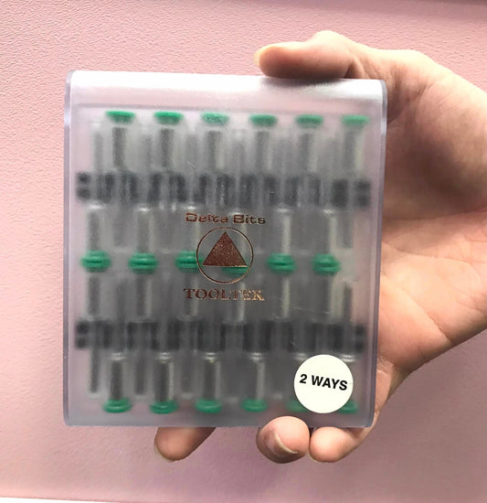 Delta Nail Bits ToolTex 2 way 3/32 Medium Gift 2022