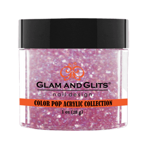 Glam & Glits Color Pop Acrylic (Shimmer) 1 oz Sandals - CPA386-Beauty Zone Nail Supply