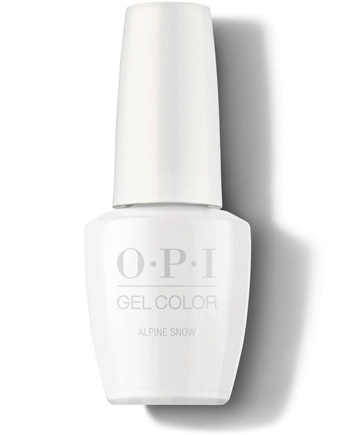 OPI GelColor Alpine Snow #GCL00-Beauty Zone Nail Supply