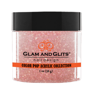 Glam & Glits Color Pop Acrylic (Shimmer) 1 oz Heatwave - CPA387-Beauty Zone Nail Supply