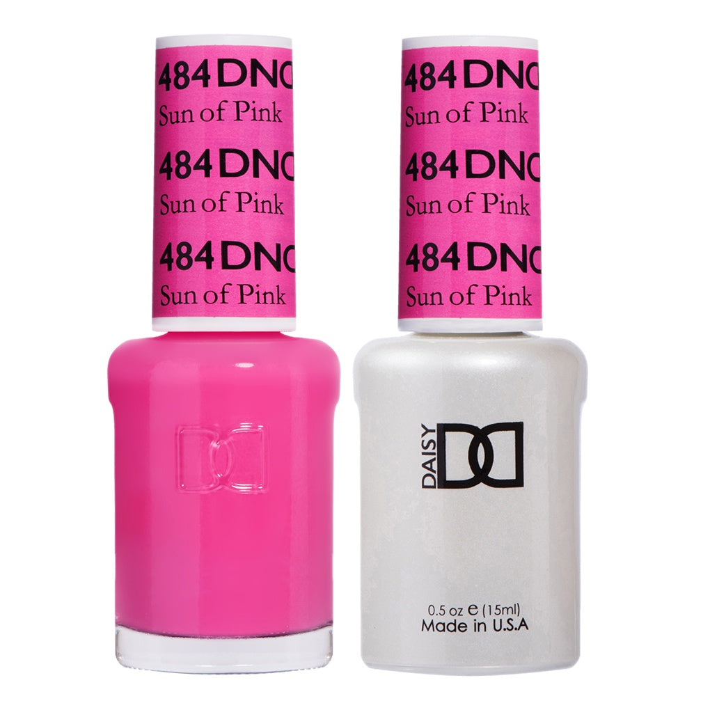 DND Duo Gel & Lacquer Sun Of Pink #484-Beauty Zone Nail Supply