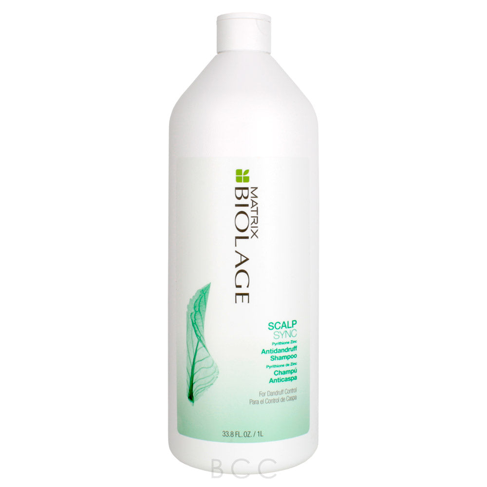 MATRIX BIOLAGE SCALPSYNC ANTI DANDRUFF SHAMPOO 33.8 OZ #24504 - BeautyzoneNailSupply