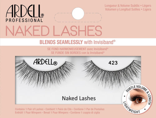 Ardell Naked Lashes 423 #70478-Beauty Zone Nail Supply