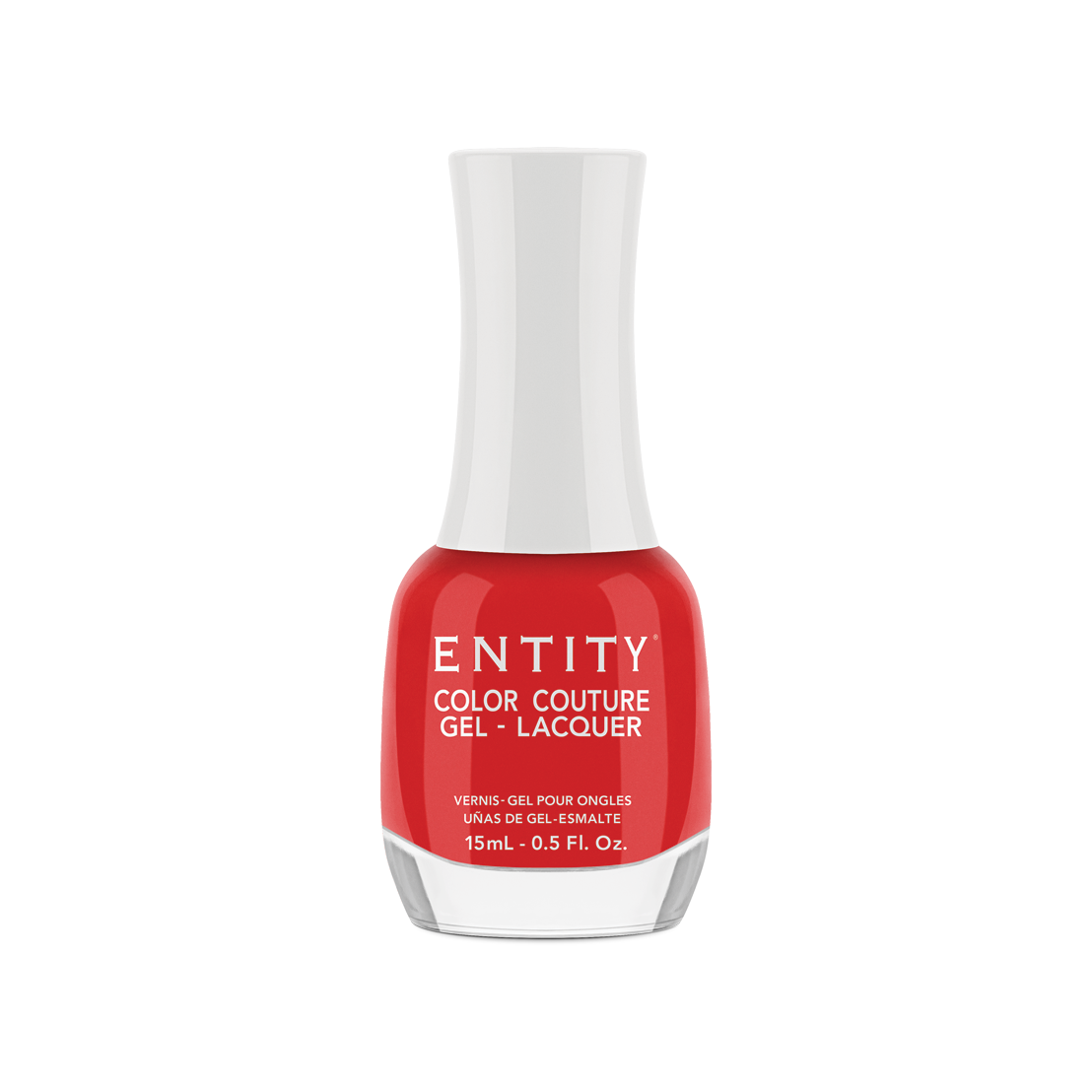 Entity Lacquer A-Very Bright Red Dress 15 Ml | 0.5 Fl. Oz.#690-Beauty Zone Nail Supply