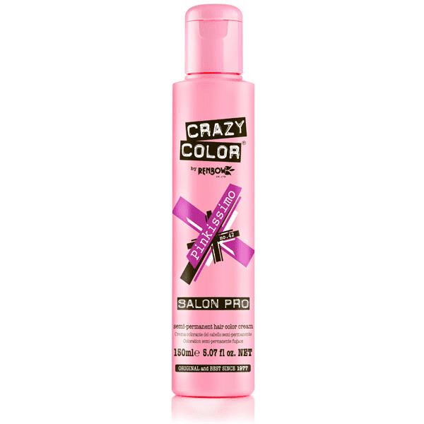Crazy Color vibrant Shades -CC PRO 42 PINKISSIMO 150ML-Beauty Zone Nail Supply