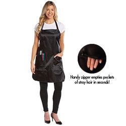 SALONCHIC EASY CLEAN SALON APRON 4043-Beauty Zone Nail Supply