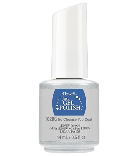 IBD Just Gel Top Coat No Cleanse 14mL/0.5 oz 0.5 oz
