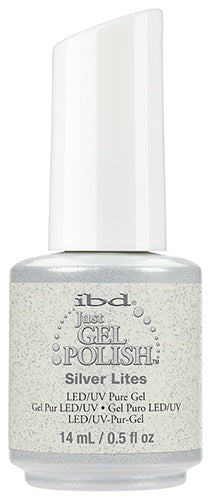 Just Gel Polish Silver Lites 0.5 oz-Beauty Zone Nail Supply