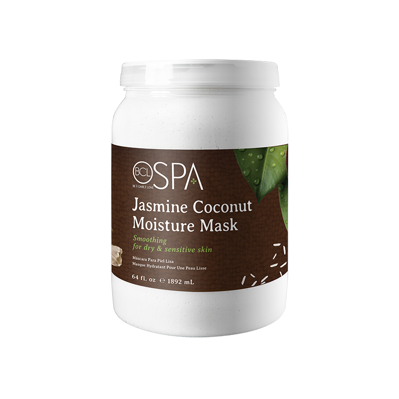 BCL SPA Jasmine Coconut Massage Cream 64oz-Beauty Zone Nail Supply