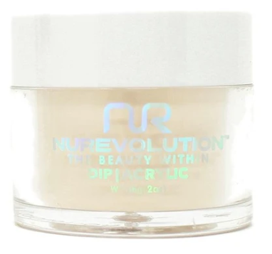 Nurevolution Dip Powder #81 Vanilla Fudge 2oz-Beauty Zone Nail Supply