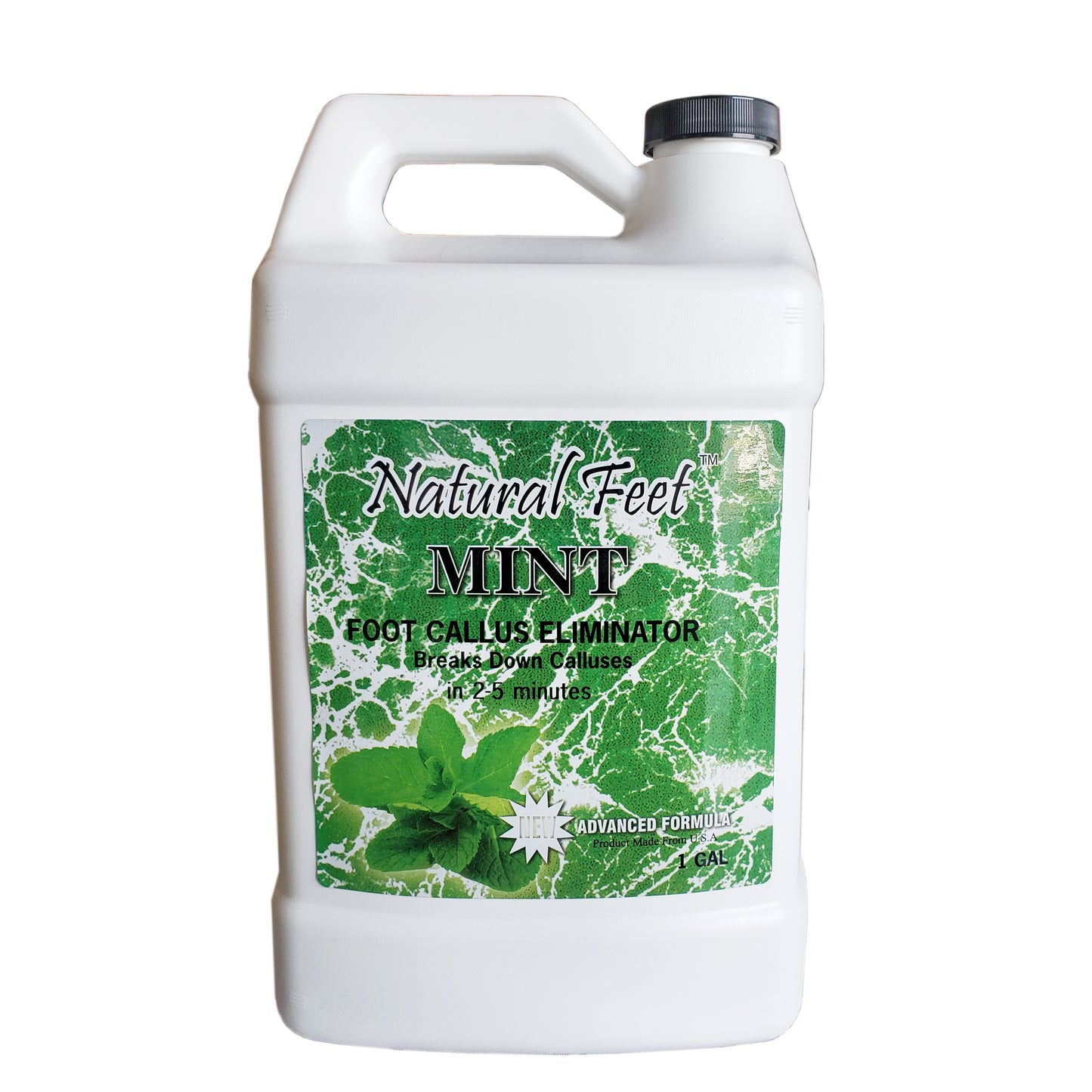 Natural Feet Foot Callus Eliminator Gallon-Beauty Zone Nail Supply