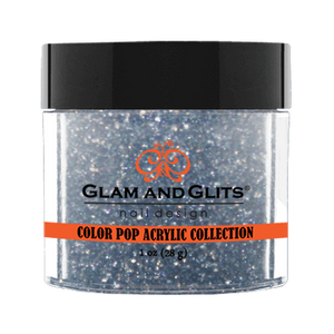 Glam & Glits Color Pop Acrylic (Shimmer) 1 oz Scuba Dive - CPA392-Beauty Zone Nail Supply