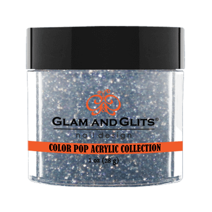 Glam & Glits Color Pop Acrylic (Shimmer) 1 oz Scuba Dive - CPA392-Beauty Zone Nail Supply
