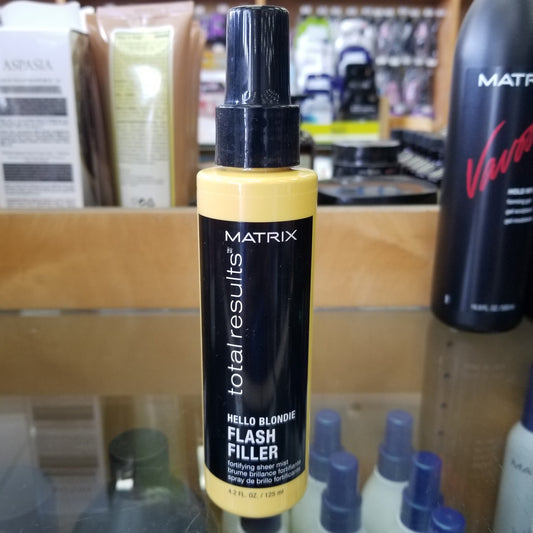 MATRIX TOTAL RESULTS BLONDE CARE FLASH FILLER SHEER MIST 4.2 OZ #07134-Beauty Zone Nail Supply