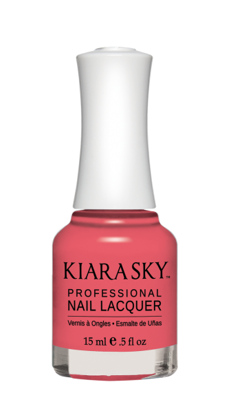 Kiara Sky Lacquer -N563 Cherry On Top-Beauty Zone Nail Supply