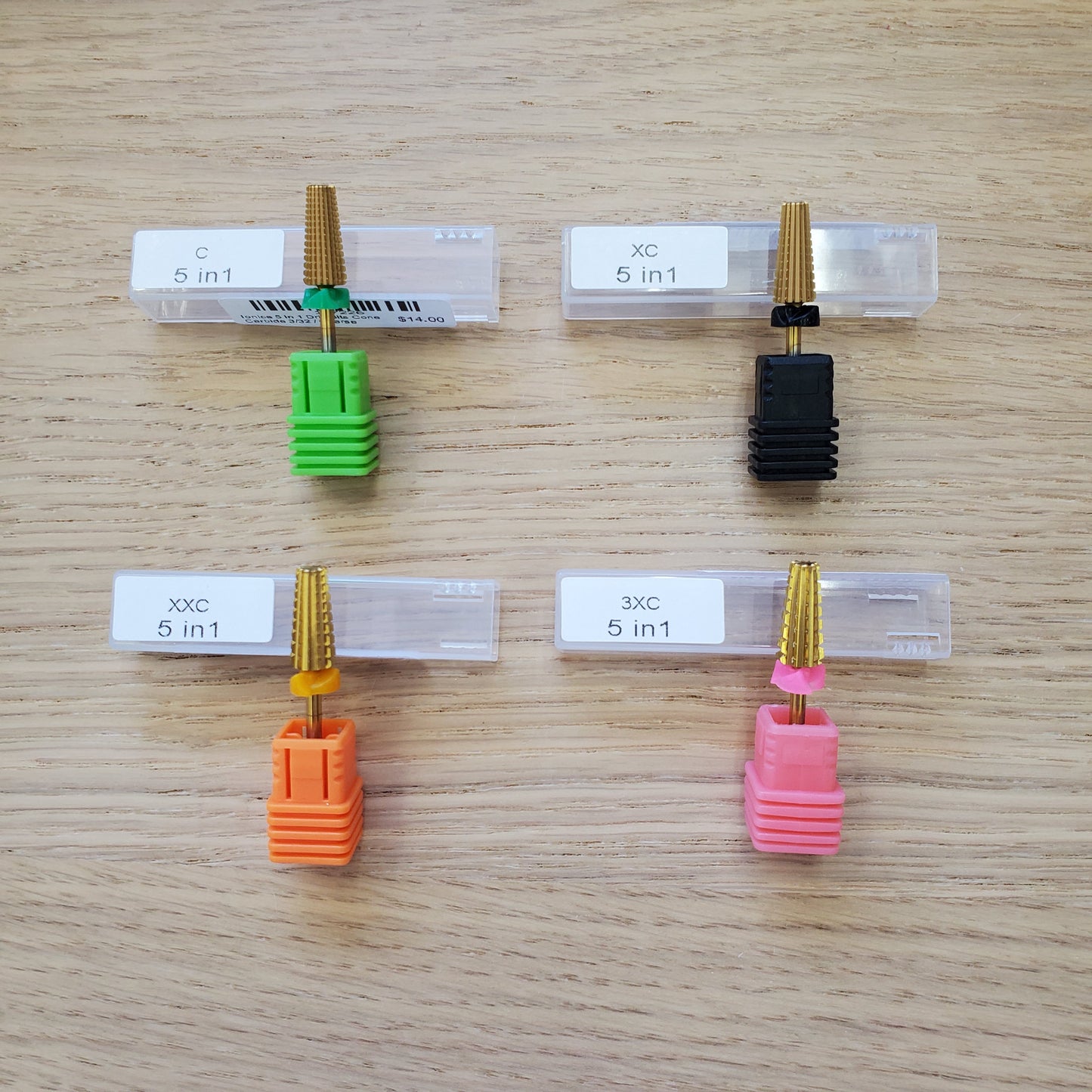 Ionica 5 in 1 Drill Bits Cone Carbide 3/32