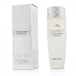 3W Clinic Collagen White Clear Softener Cream 150ml