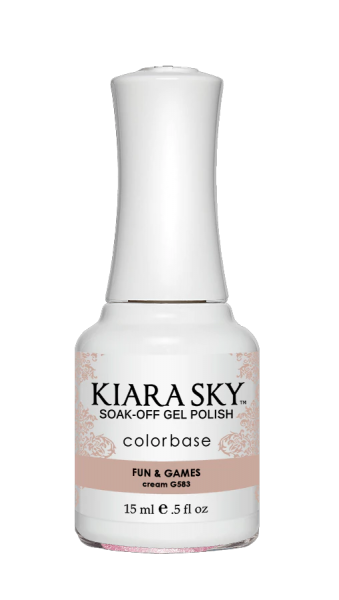 Kiara Sky Gel -G583 Fun & Games-Beauty Zone Nail Supply