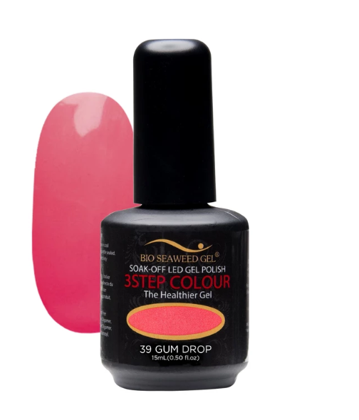 Bio Seaweed 3STEP Gel Polish 39 Gumdrop-Beauty Zone Nail Supply