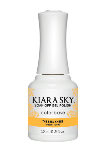 Kiara Sky Gel -G592 The Bees Knees-Beauty Zone Nail Supply