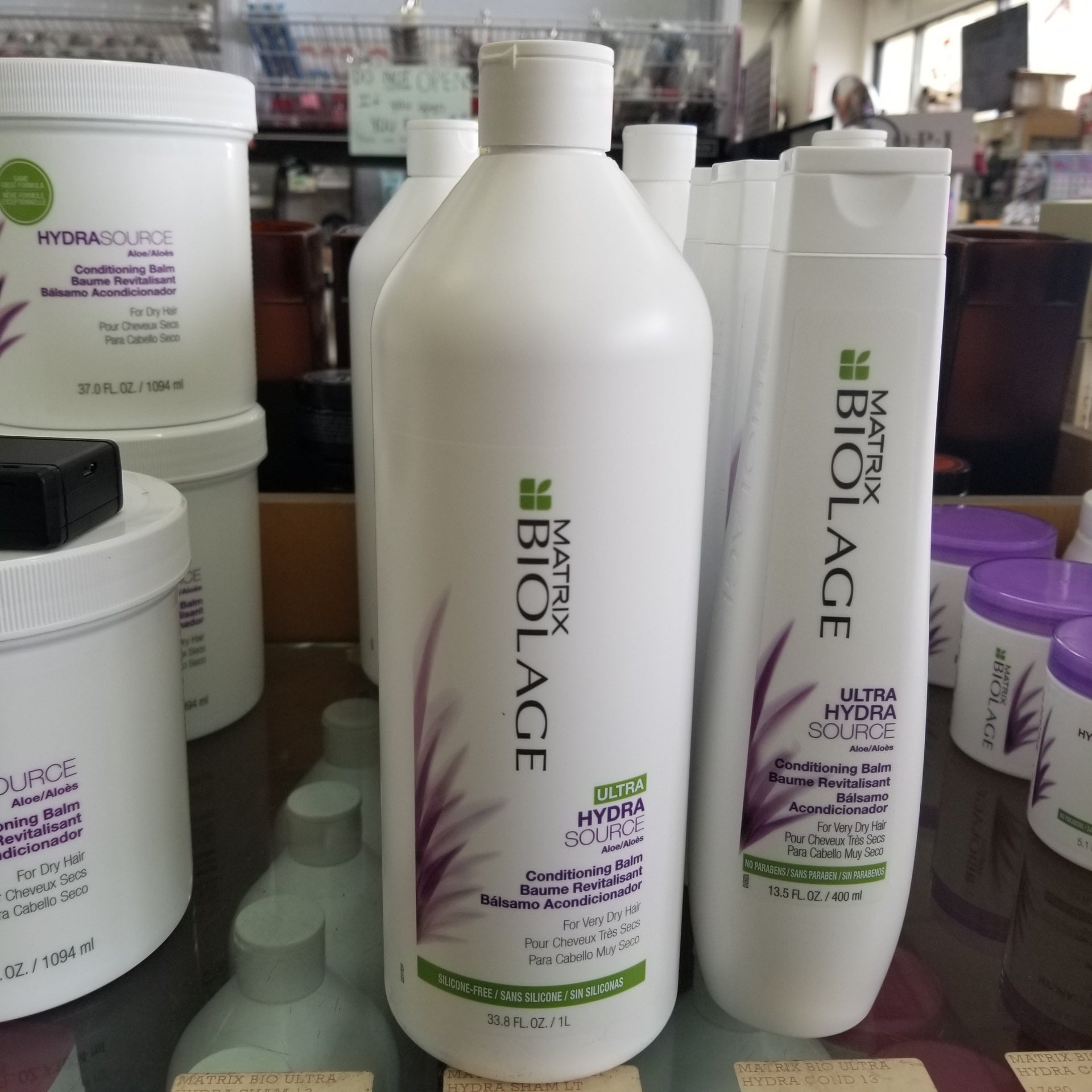 MATRIX BIOLAGE ULTRA HYDRASOURCE CONDITIONER 33.8 OZ #17480 - BeautyzoneNailSupply