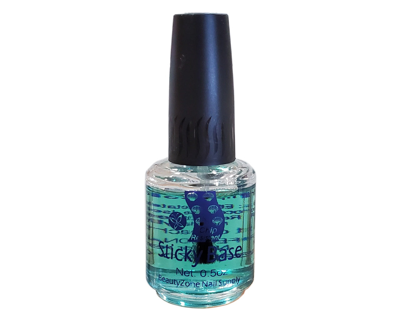 Beautyzone Sticky Base Coat 0.5 oz-Beauty Zone Nail Supply