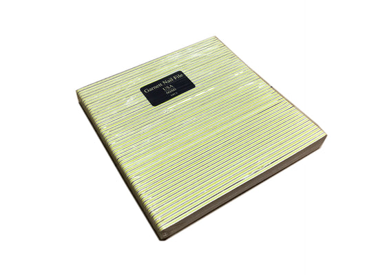 Nail File Jumbo 60/60 Garnet 50 pc #F118-Beauty Zone Nail Supply