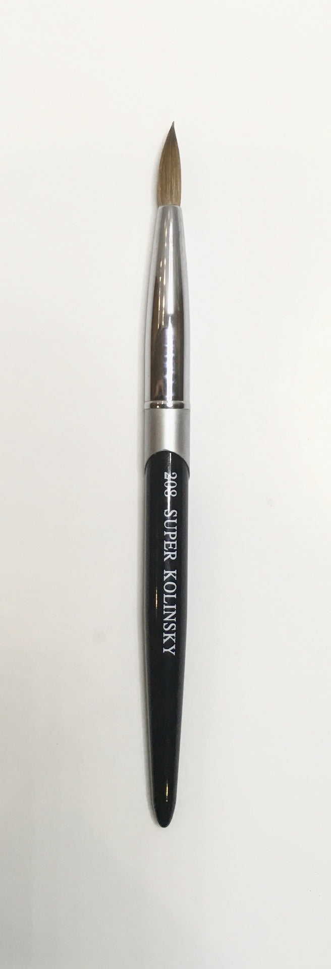 SUPER BLACK SILVER #8 #10569#8-Beauty Zone Nail Supply