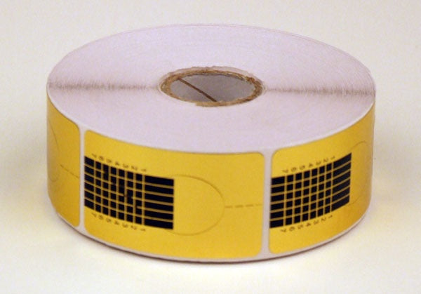 Disposable nail forms Square Gold NFS500G-Beauty Zone Nail Supply