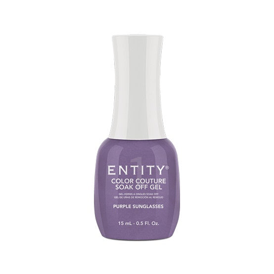 Entity Gel Purple Sunglasses 15 Ml | 0.5 Fl. Oz. #616-Beauty Zone Nail Supply